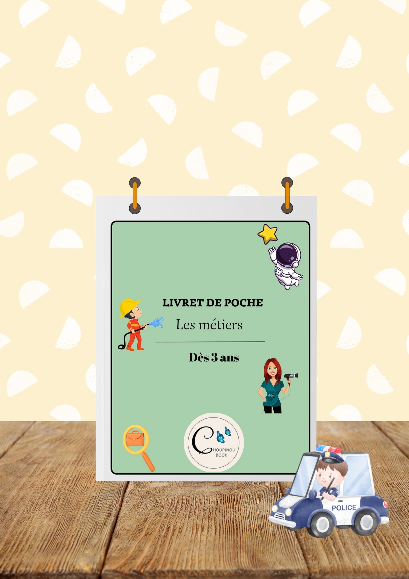 Livret de poche : Les métiers