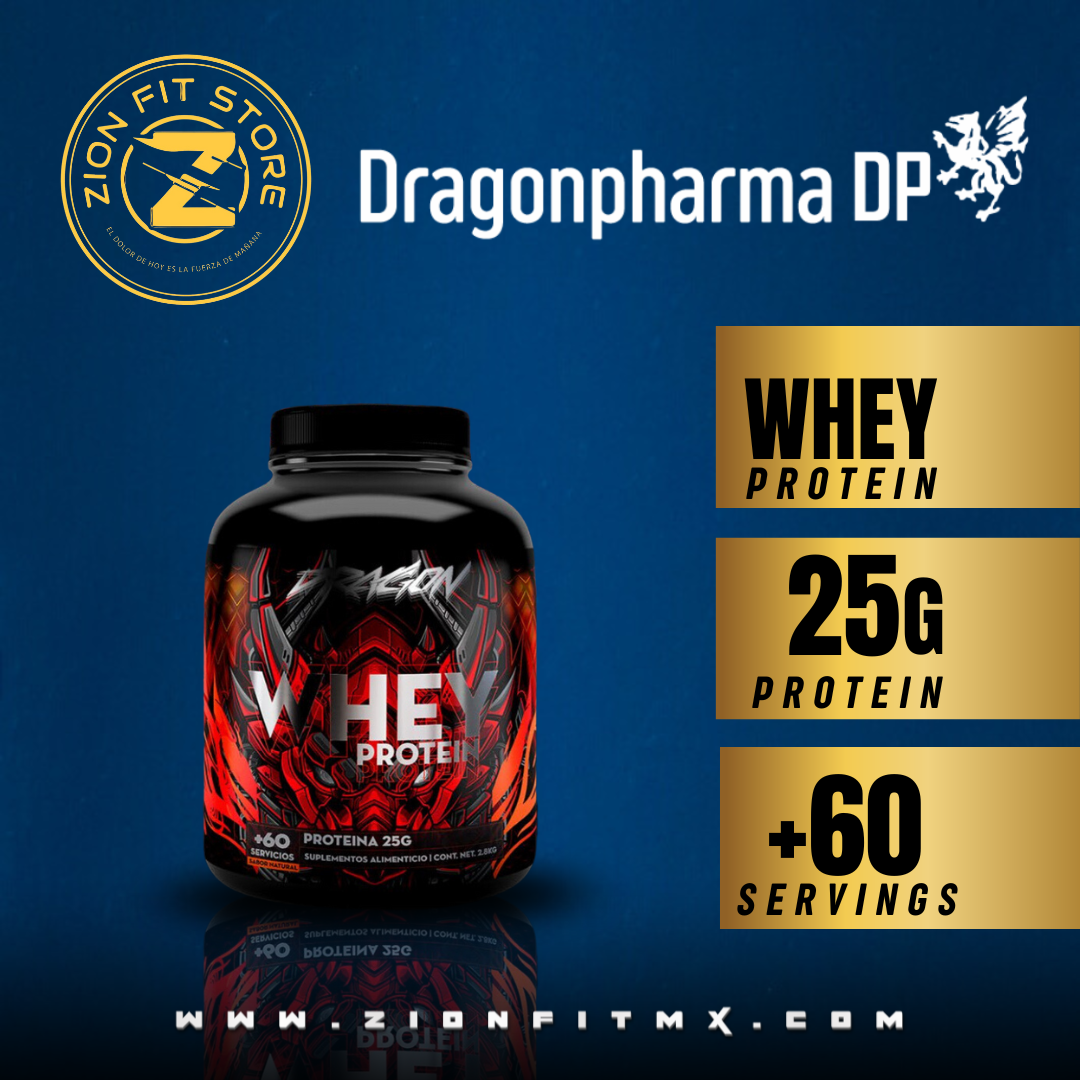 whey protein DRAGON de 5lb