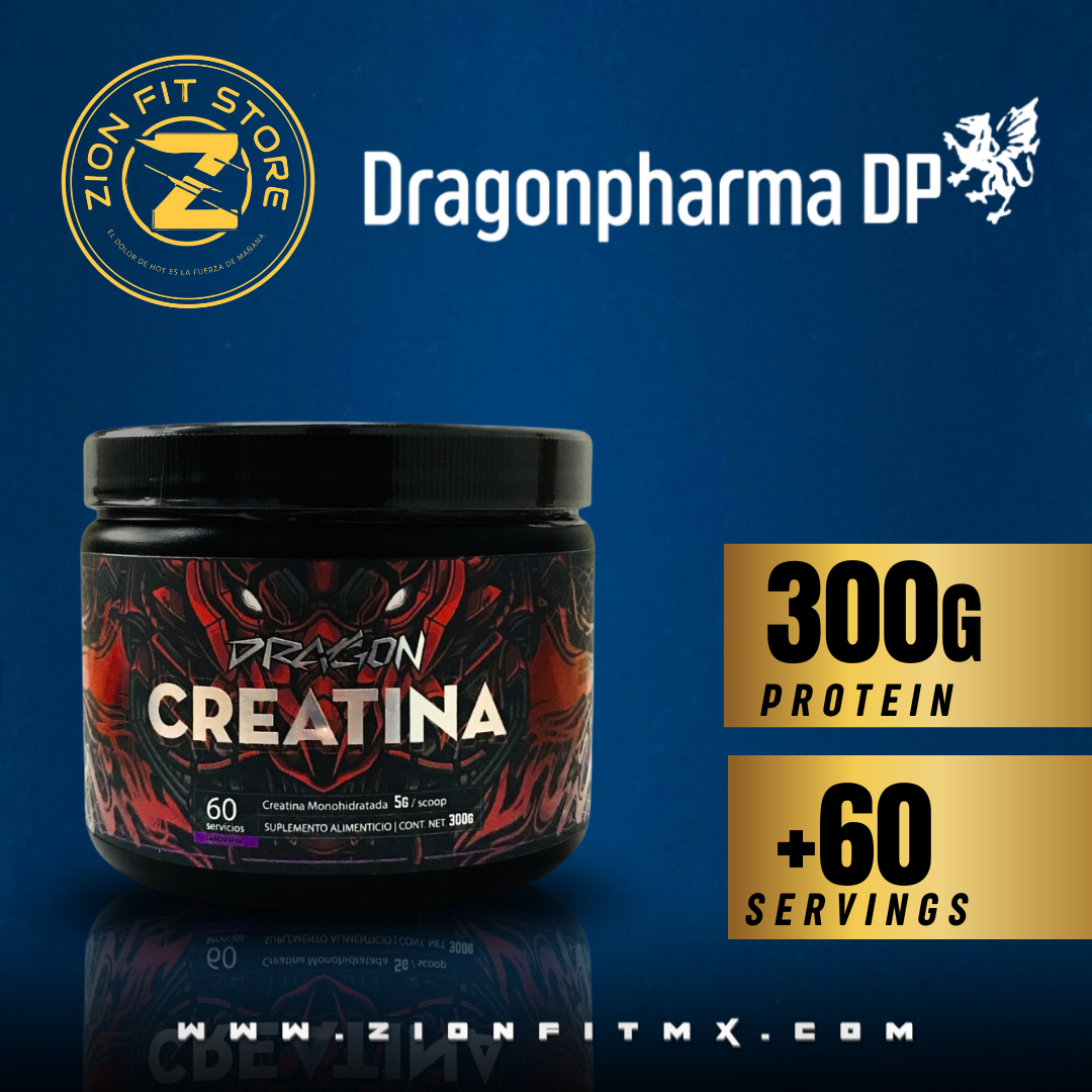 CREATINA DRAGON 350GR
