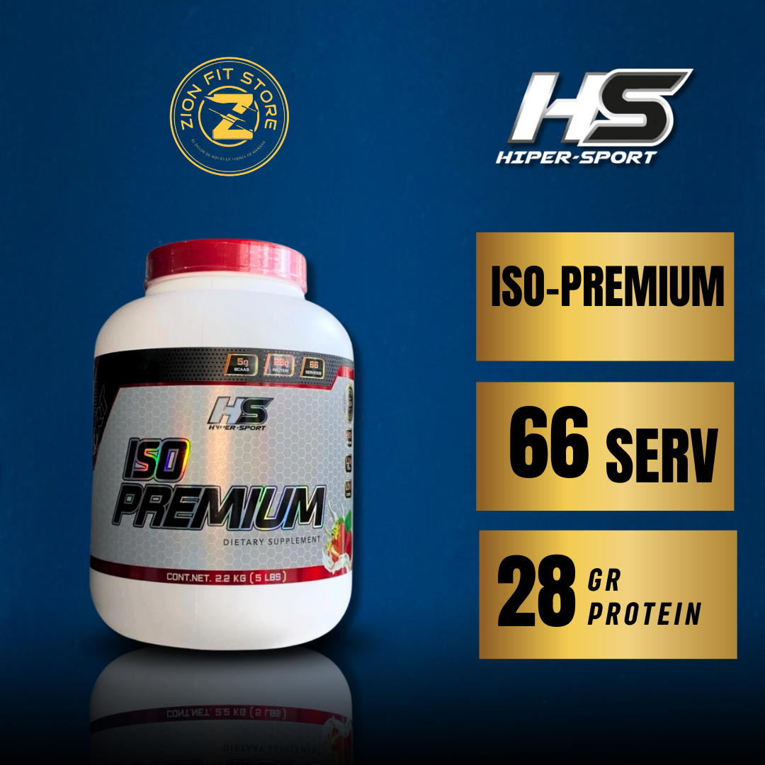 ISO PREMIUM 5LB