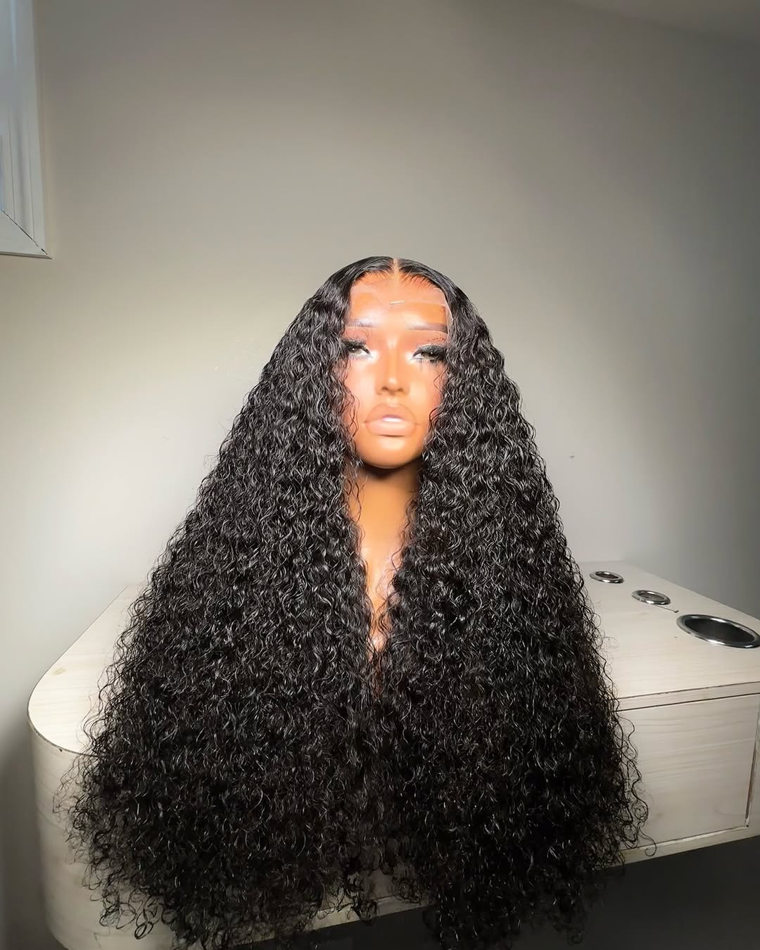 Kinky Curly Wig