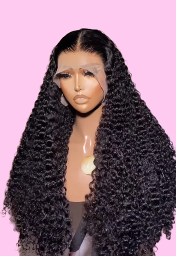 Burmese Curly Wig