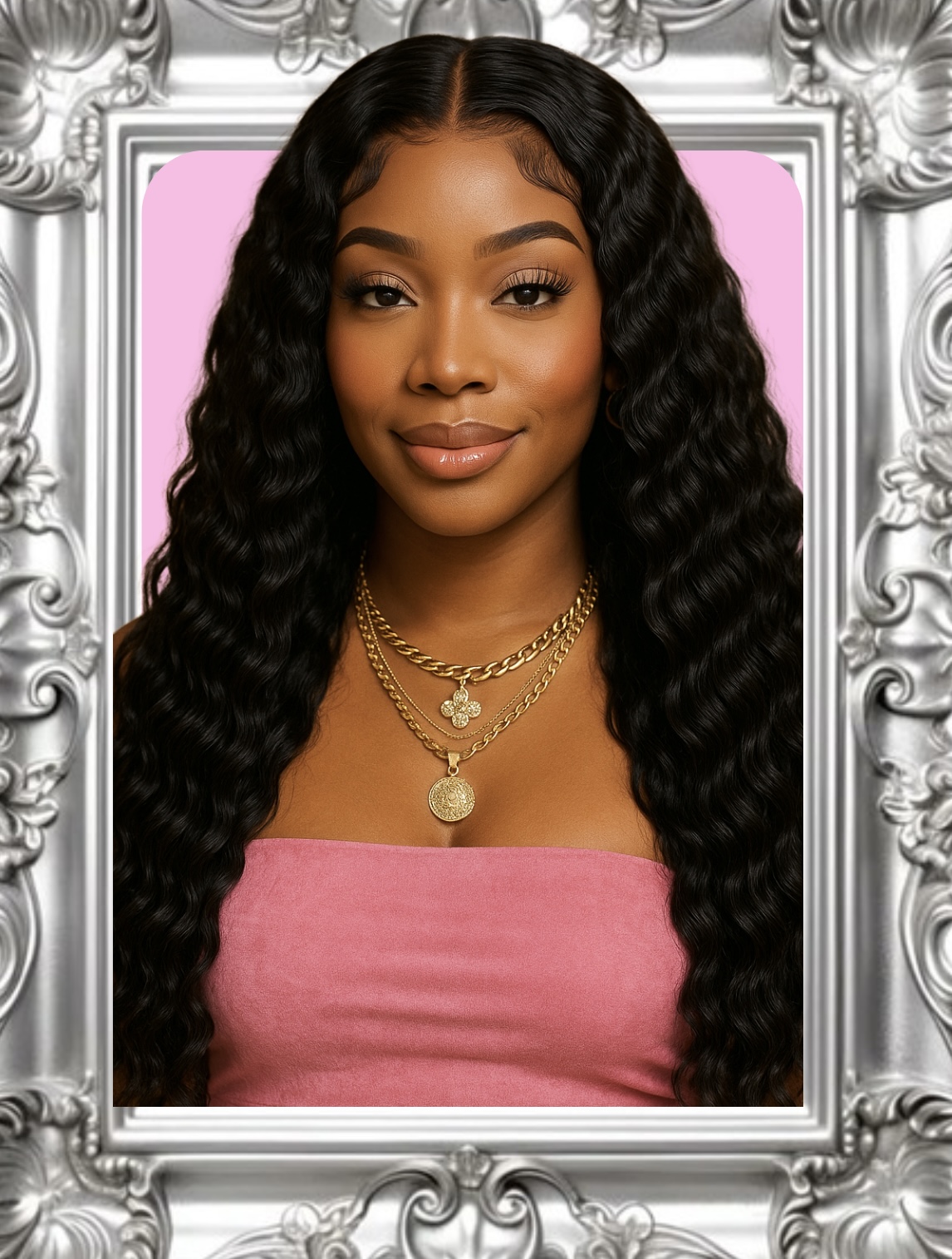 Deep Wave Wig