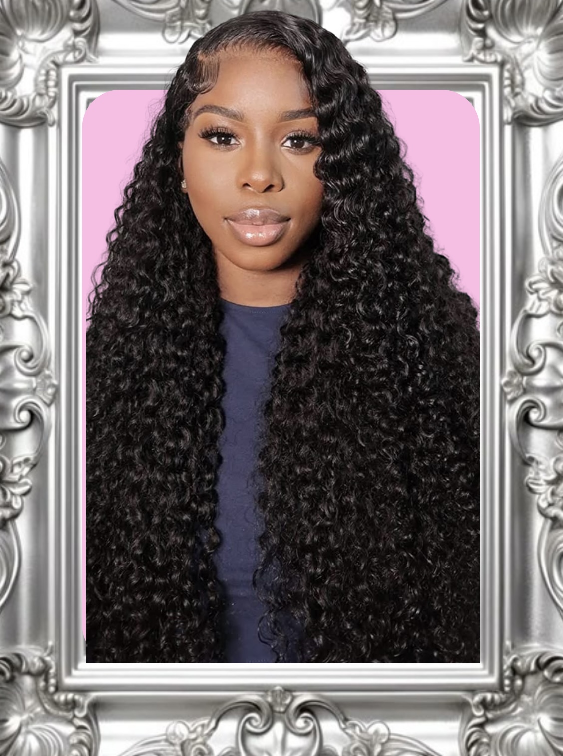 Burmese Curly Wig