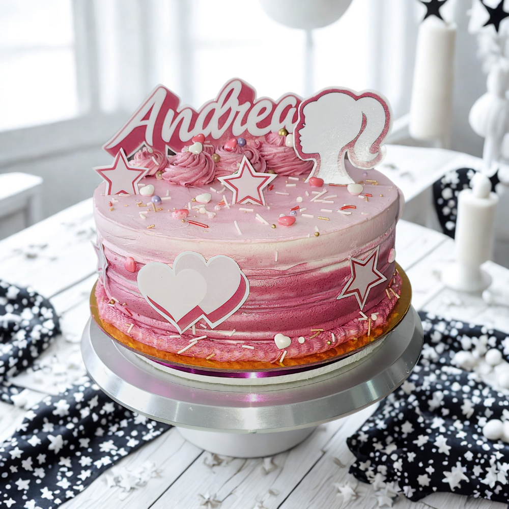Torta de cumpleaños personalizada Andrea