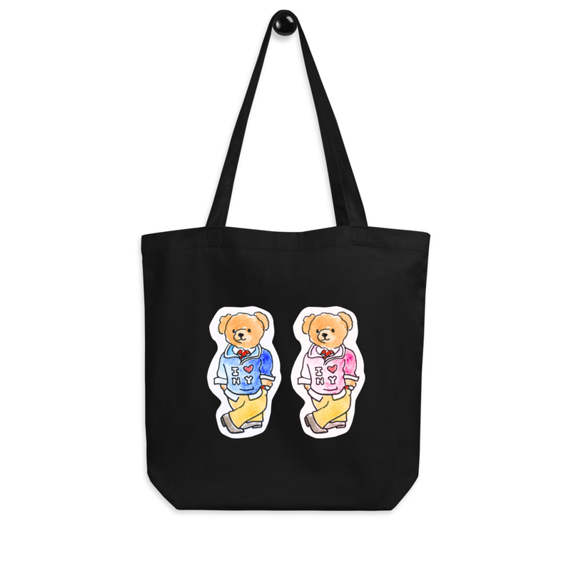 NYC teddy Tote Bag