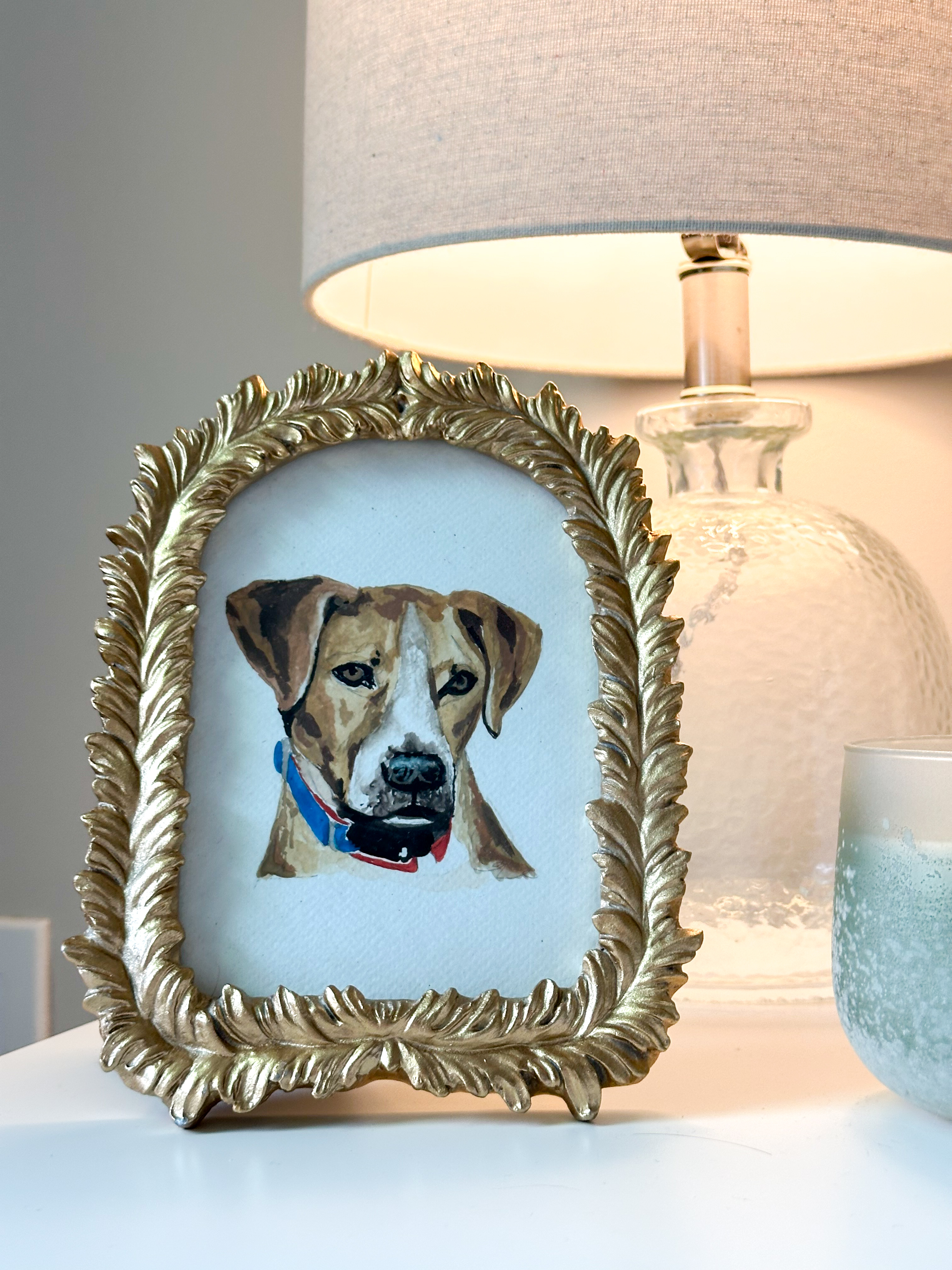 Custom Pet Portrait (5 x 8)