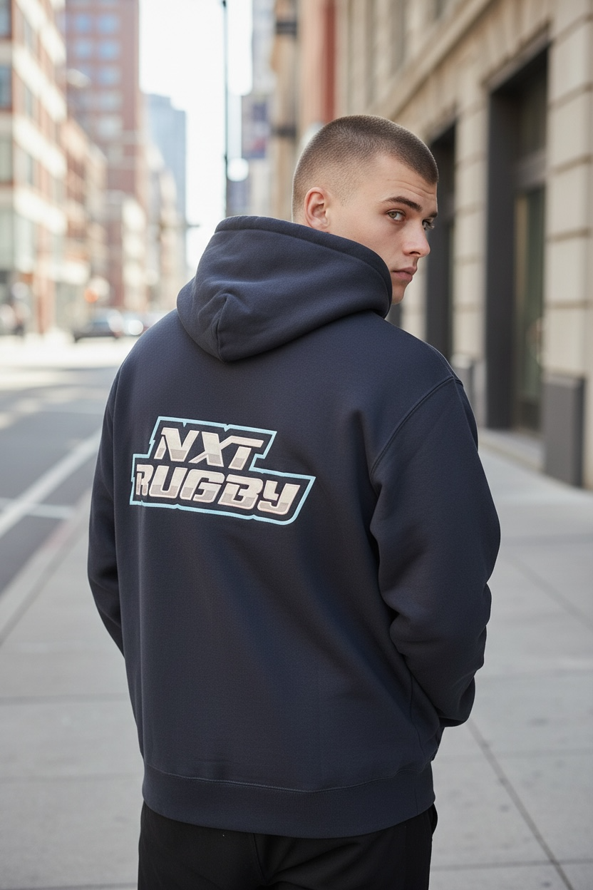 Premium NXT Printed Logo Hoodie 