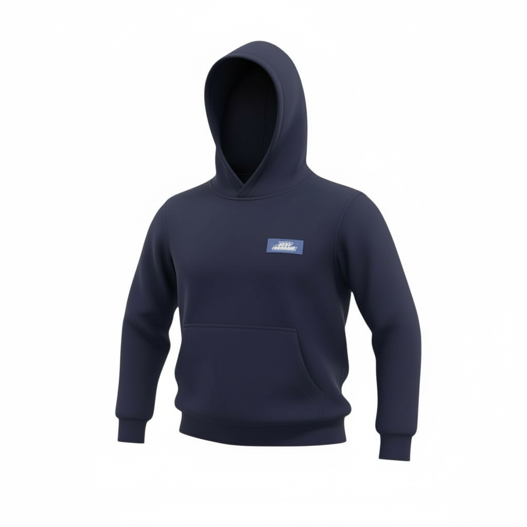 Premium NXT Printed Logo Hoodie