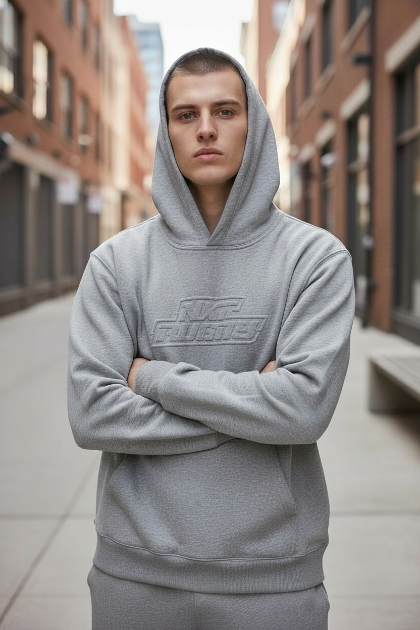Premium NXT Minimalist Stealth Hoodie