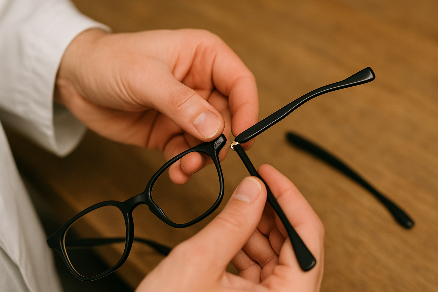 Rénovation de ma monture