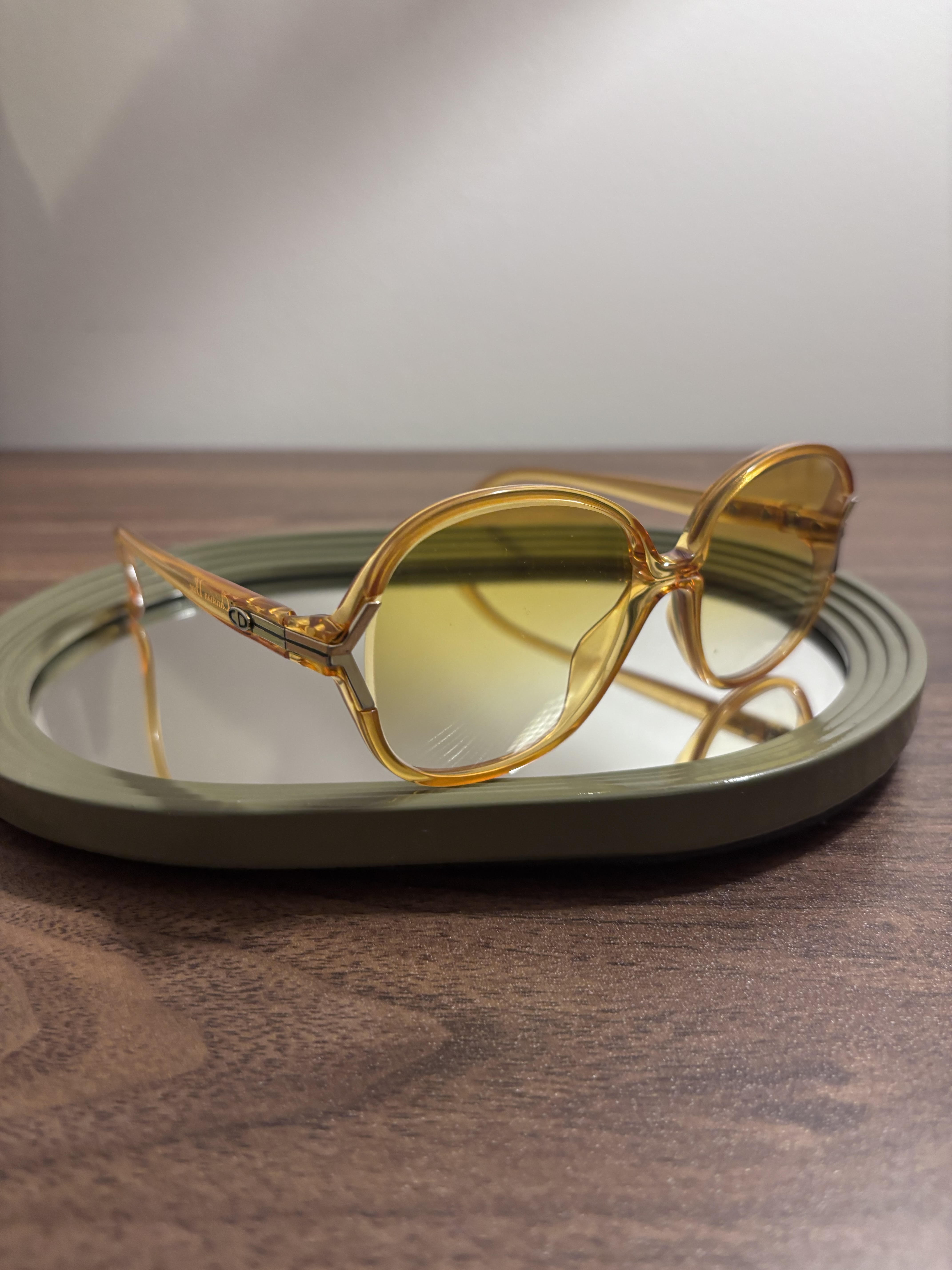 Monture Vintage Christian Dior