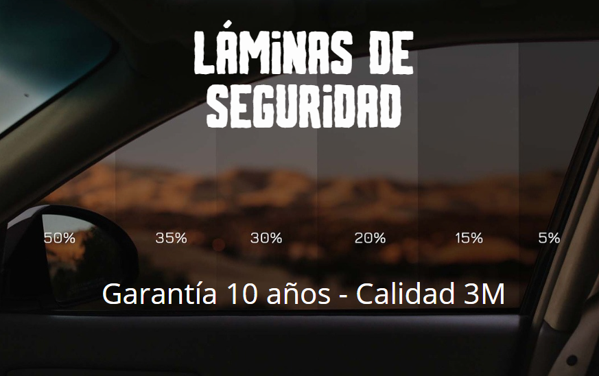 Láminas de seguridad de 20mm