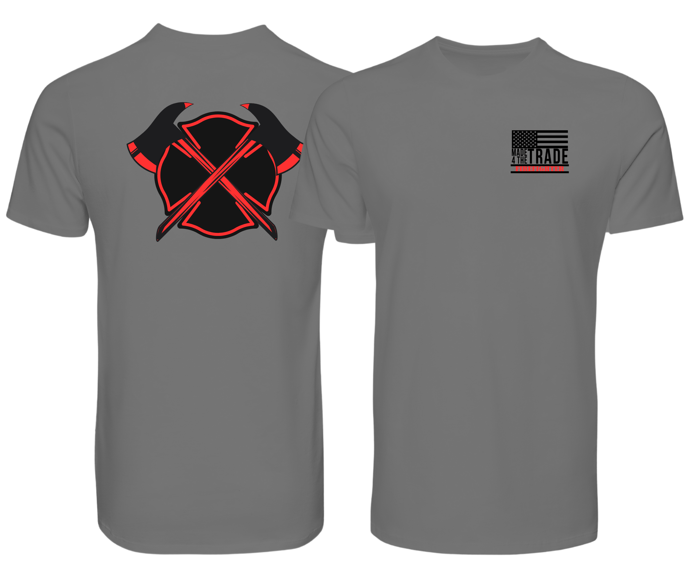 Firefighter Themed T-Shirt