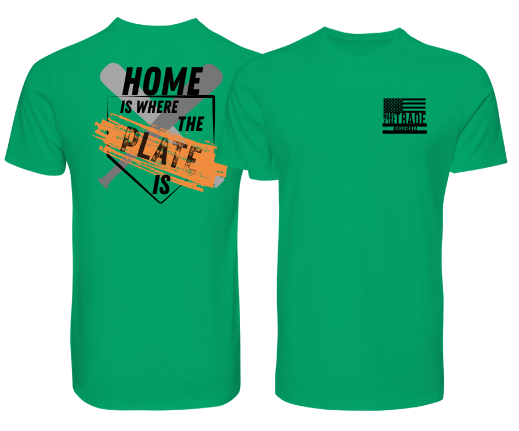 Baseball Themed Graphic T-shirt