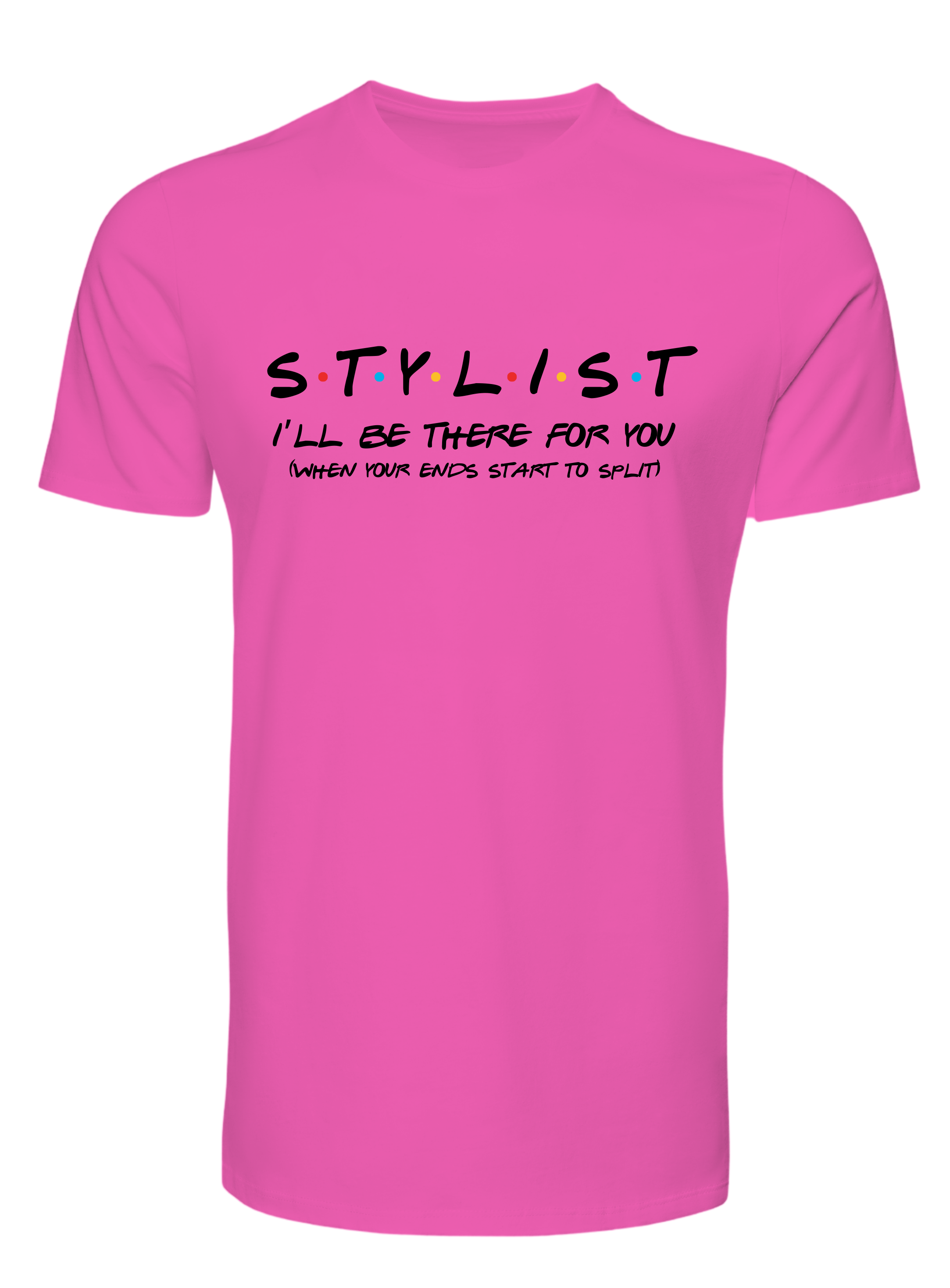 Green 'Stylist' T-Shirt