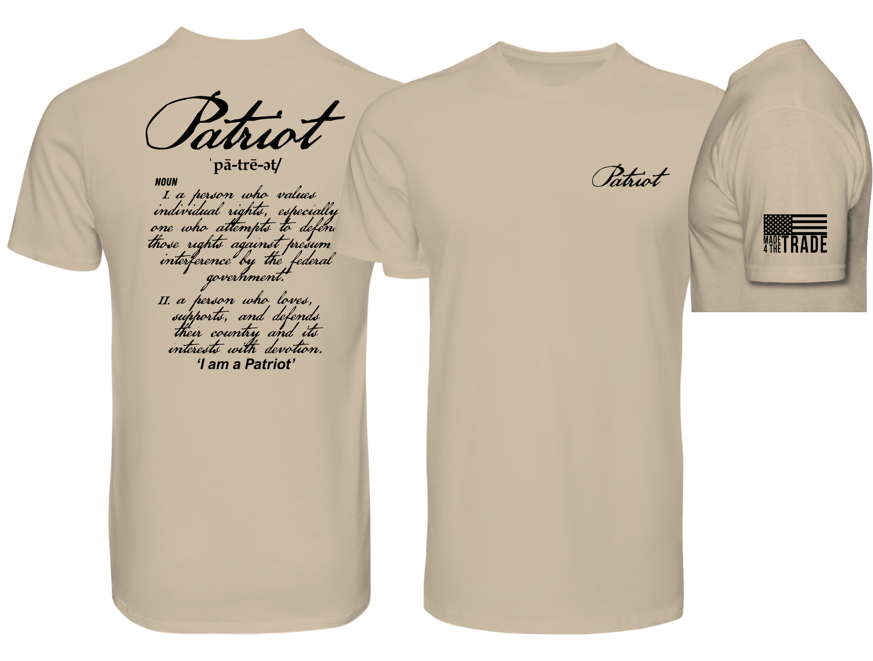 Patriot Definition T-Shirt