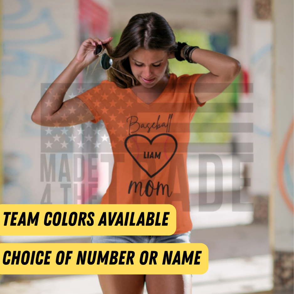 Baseball Mom T-shirt