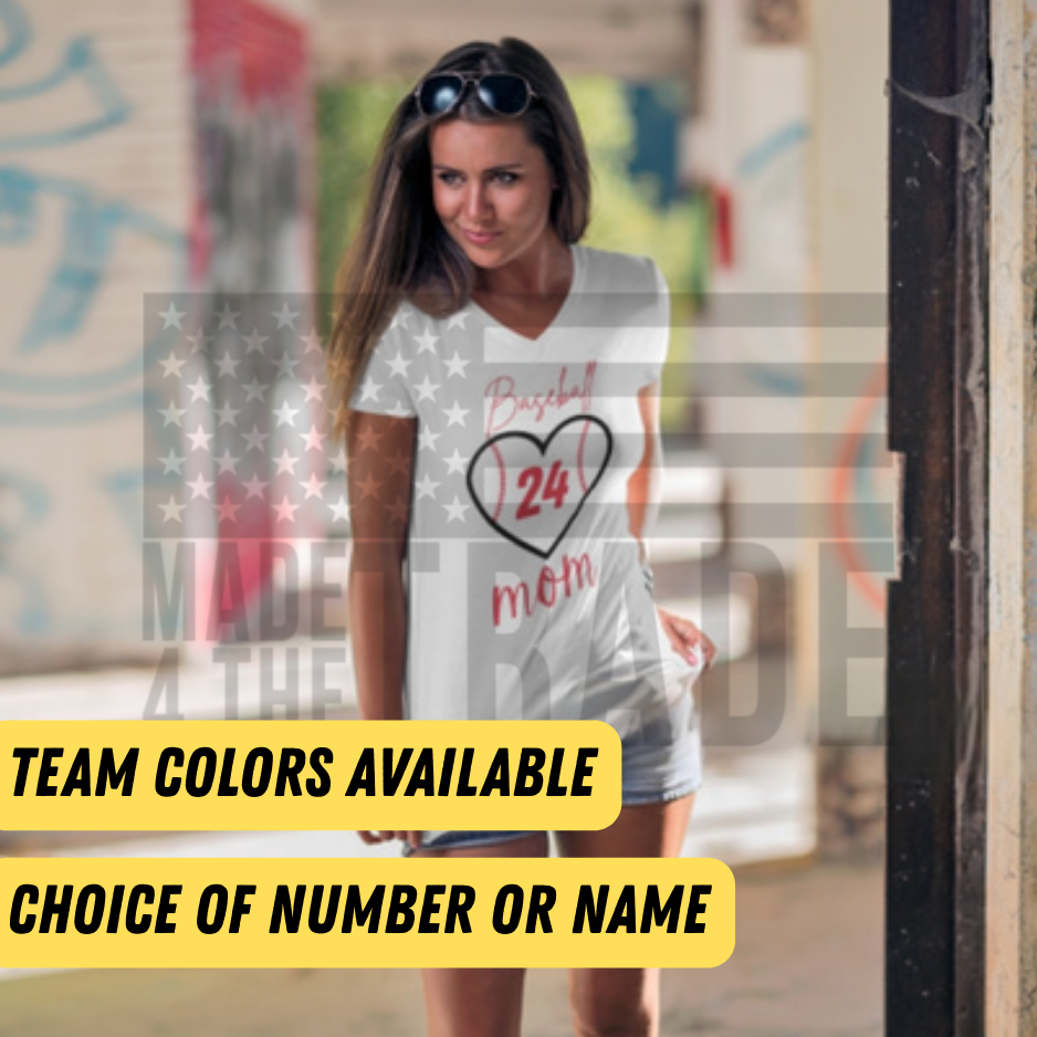 Baseball Mom T-shirt