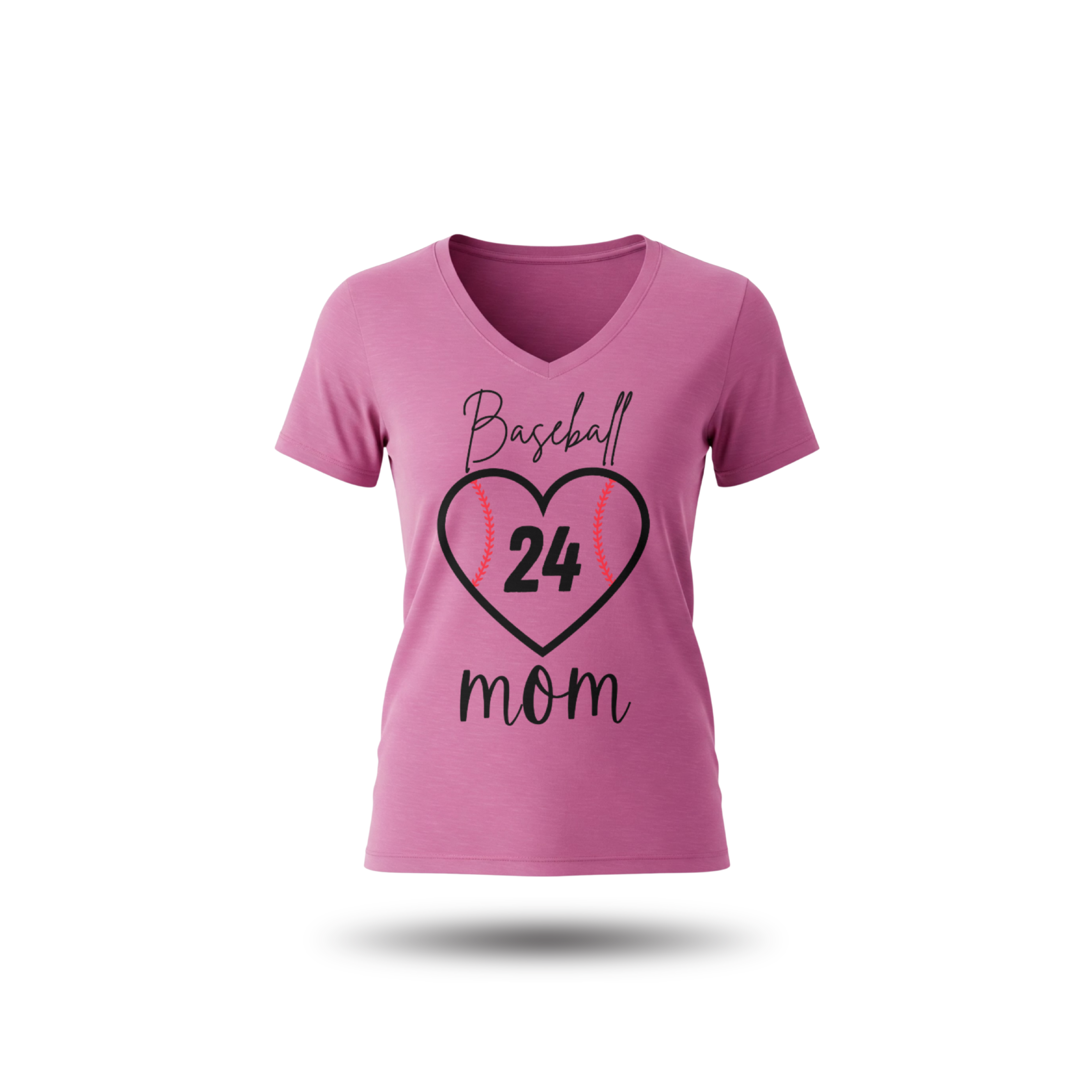 Baseball Mom T-shirt