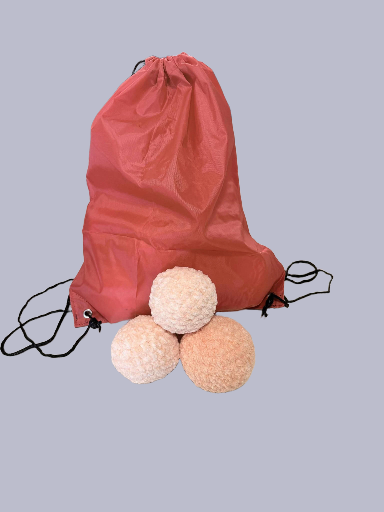 Family Game - indoor snowball fight