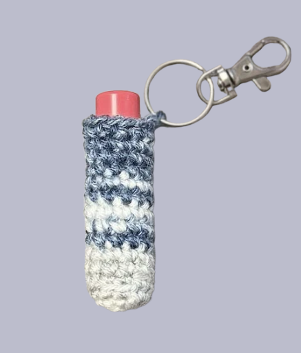 chapstick keychains