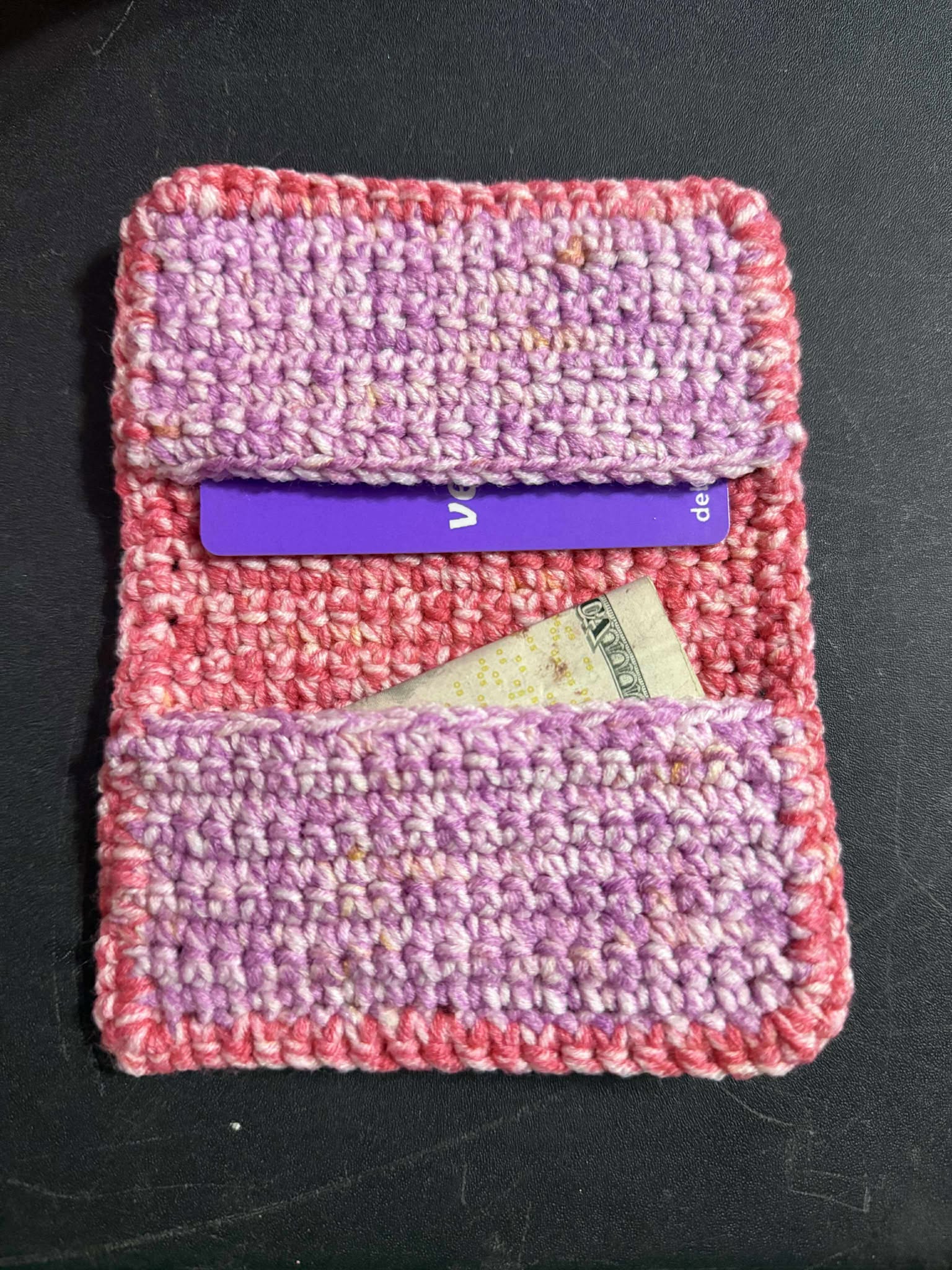 Handmade Crochet Wallet