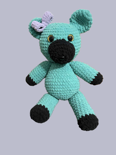 Handmade Plush Bear