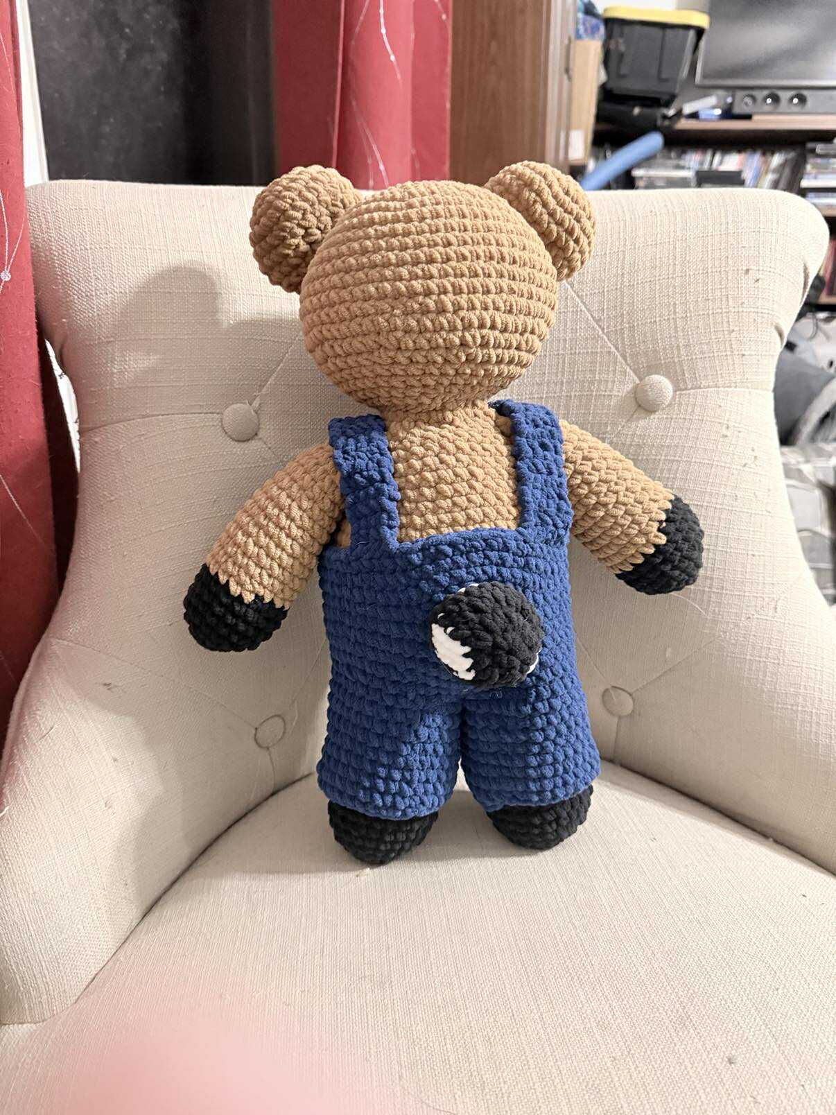 Handmade Crochet Teddy Bear