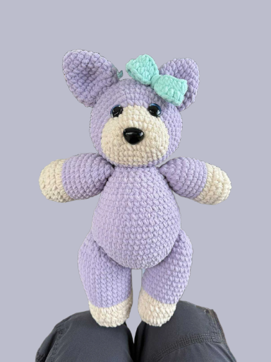Handmade Plush Bear