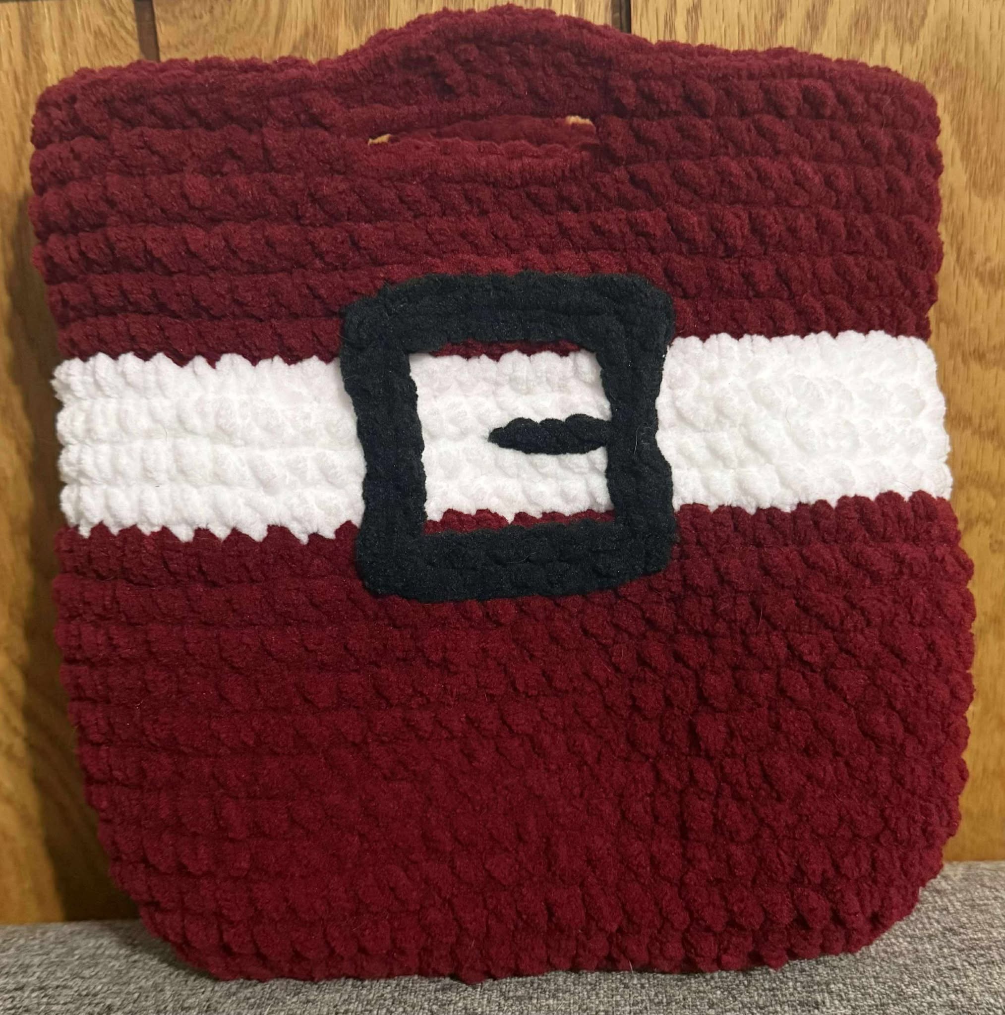 Handmade Santa Claus gift Bag