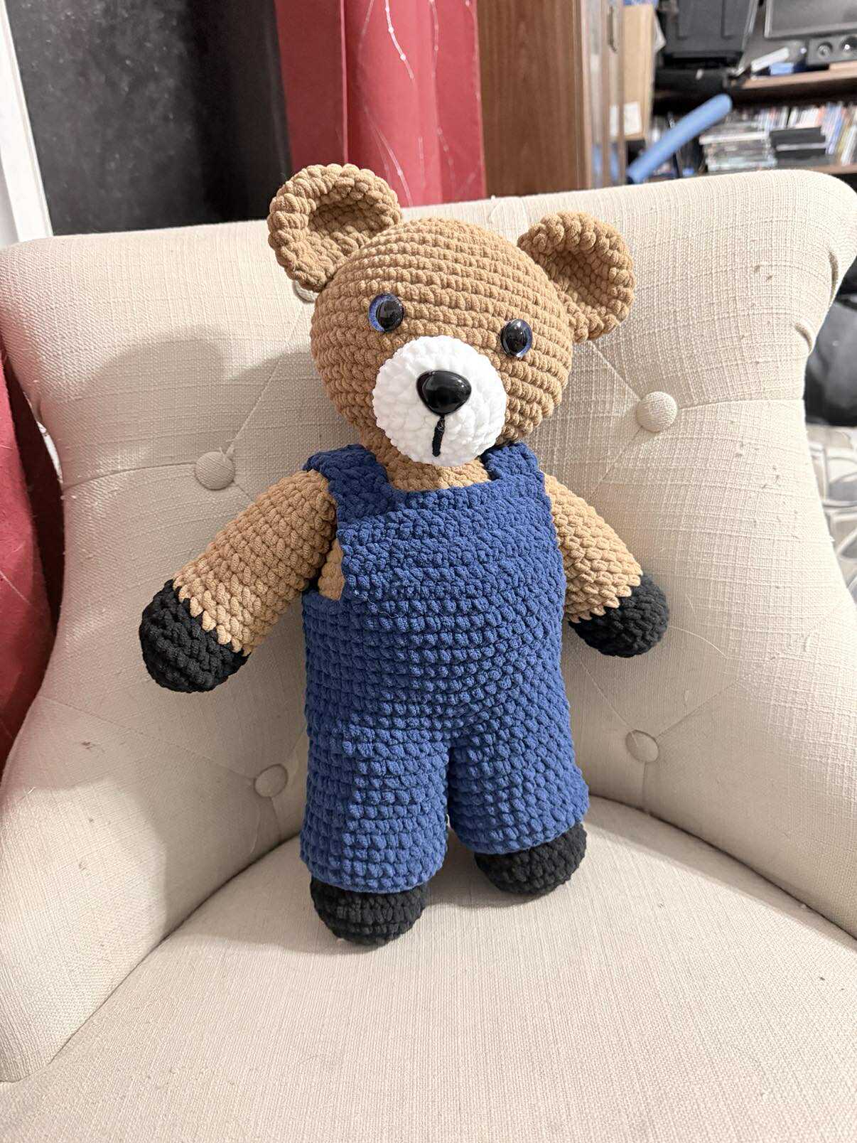 Handmade Crochet Teddy Bear