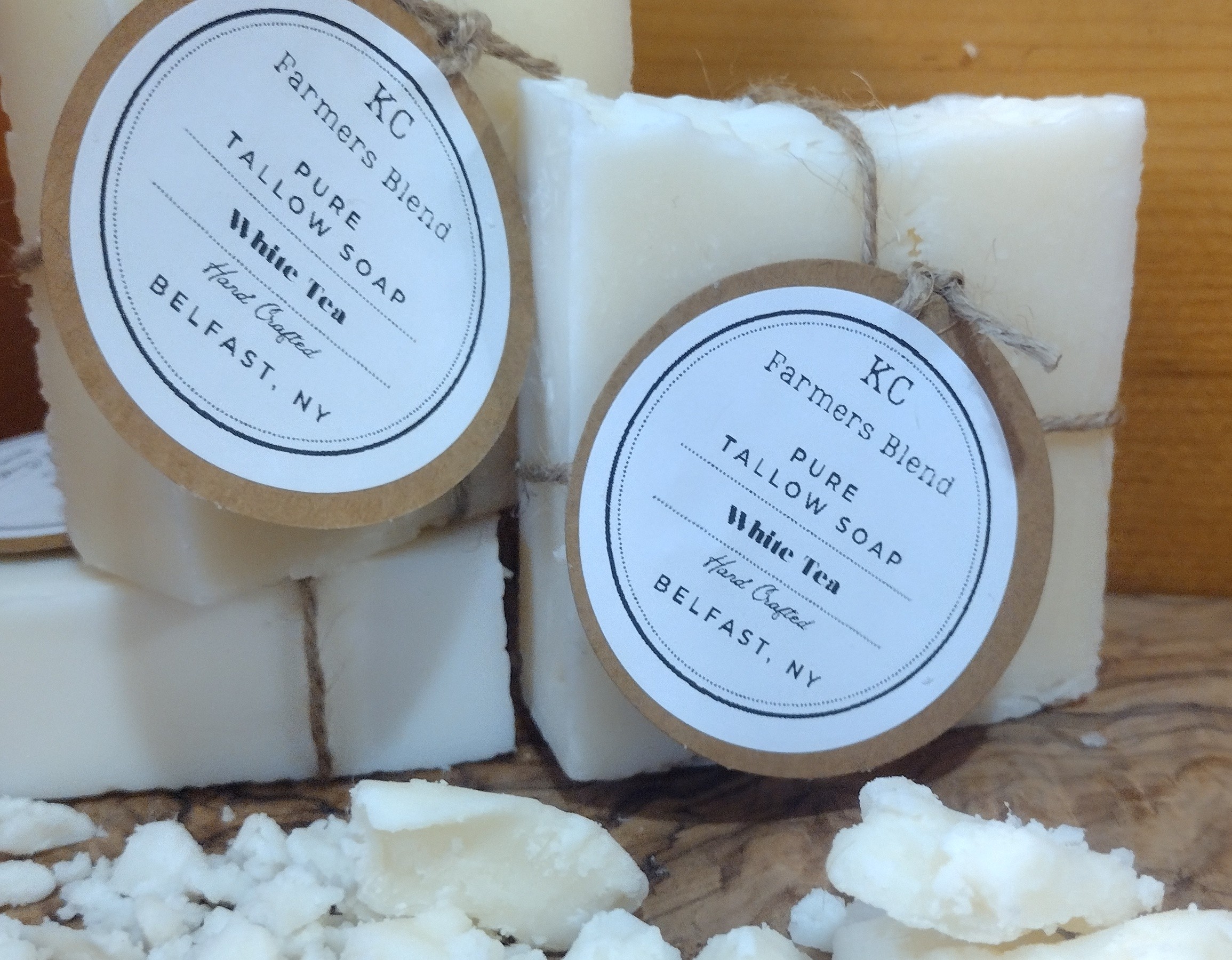 Tallow & white tea Soap
