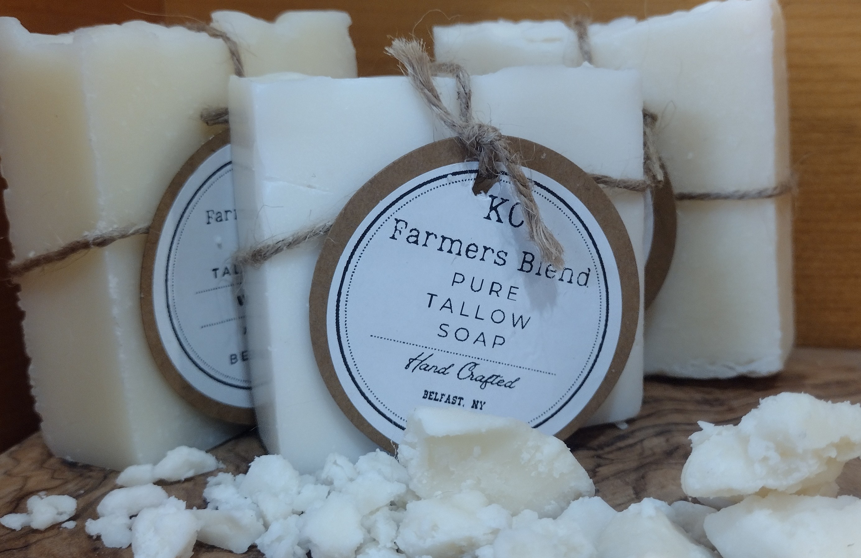  Pure Tallow Soap