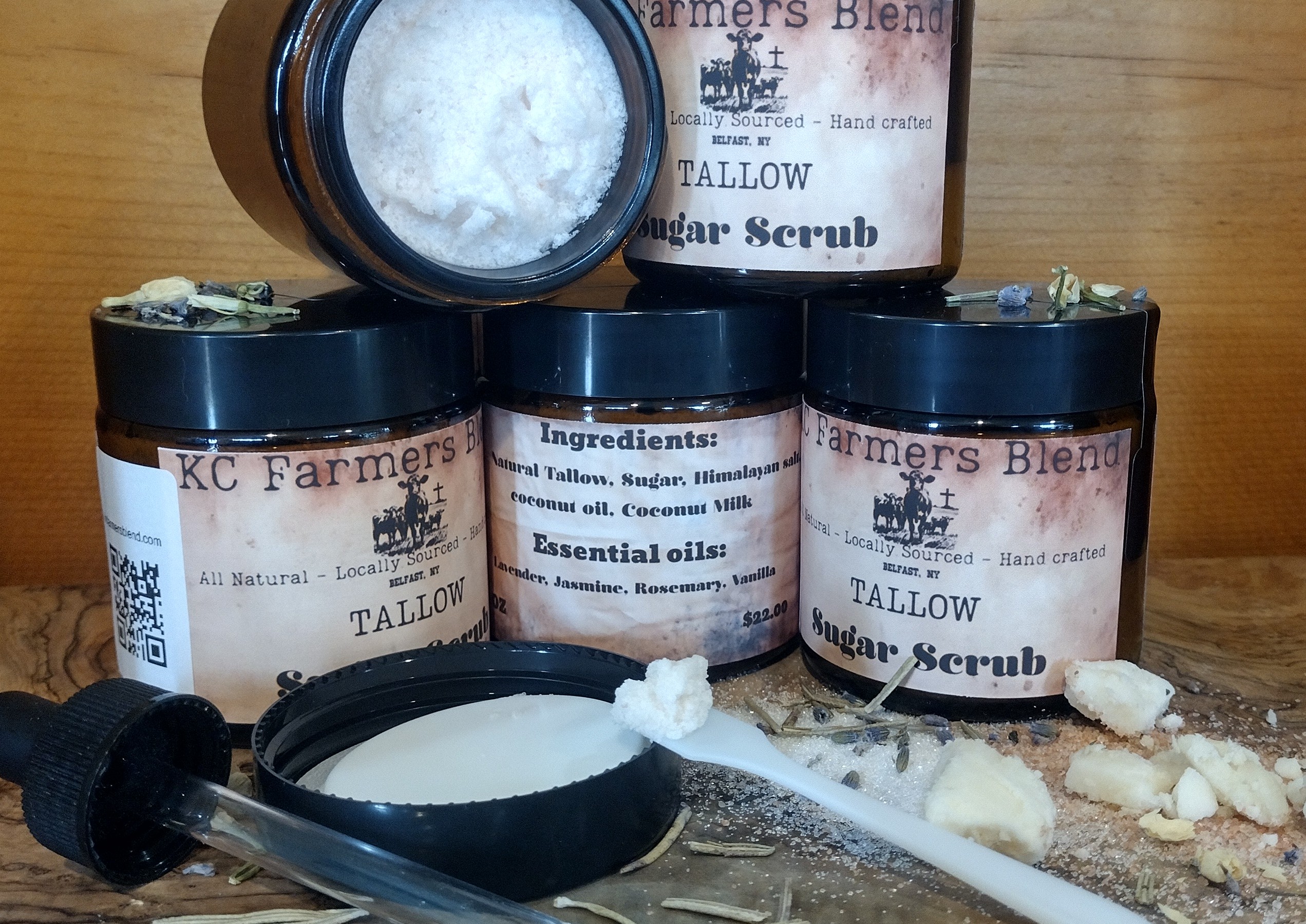  Tallow Sugar Scrub