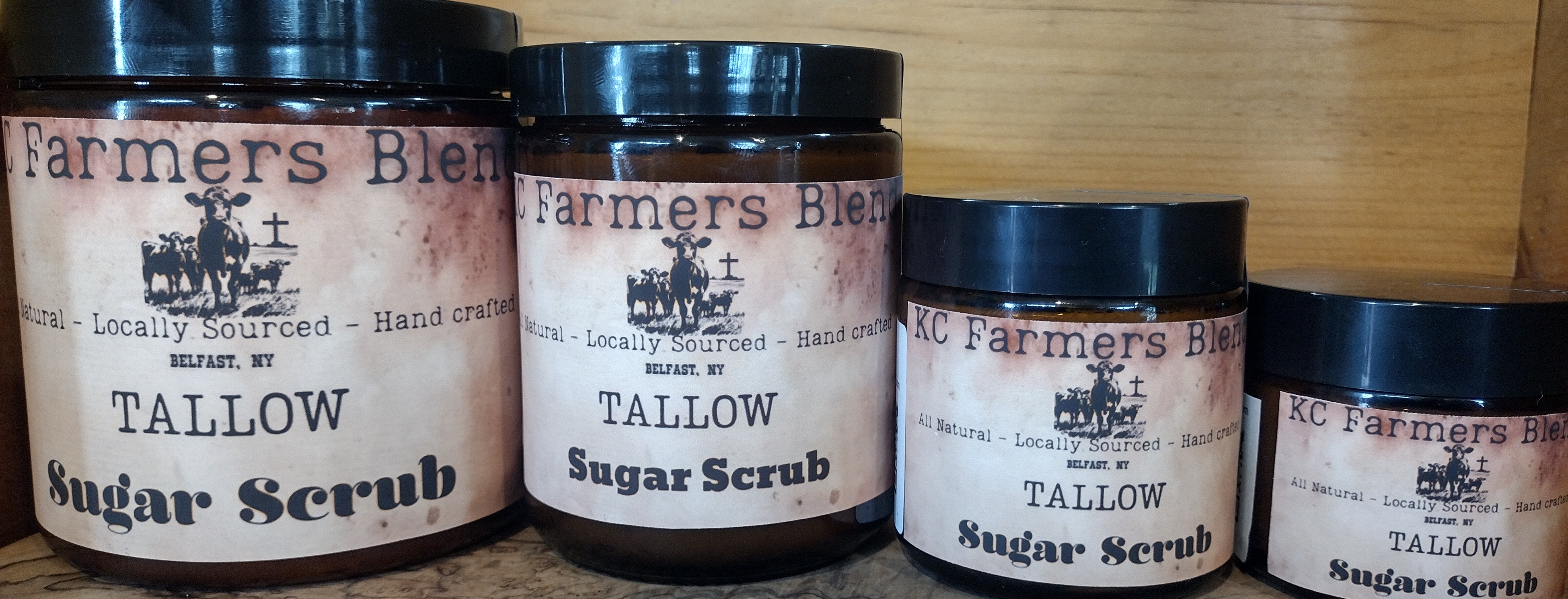  Tallow Sugar Scrub