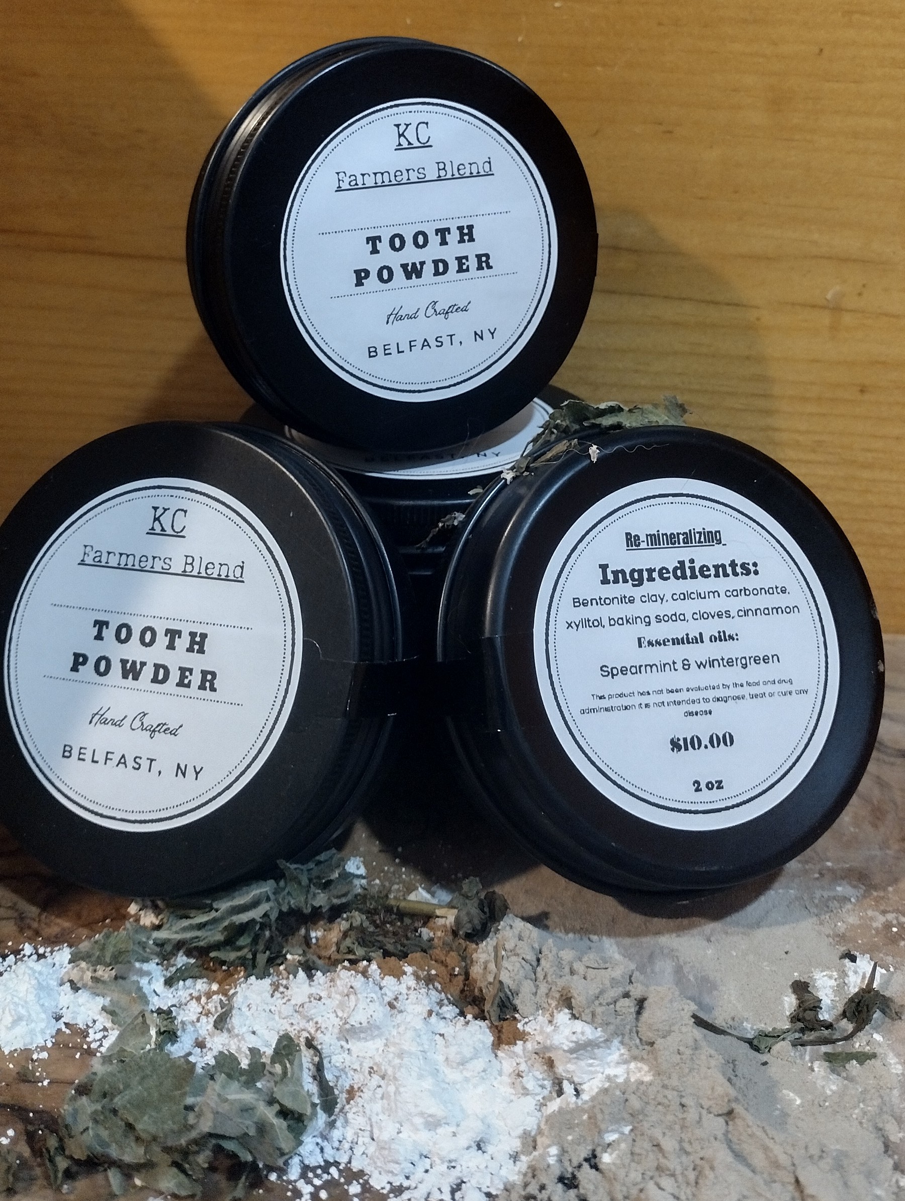 Tooth Powder
