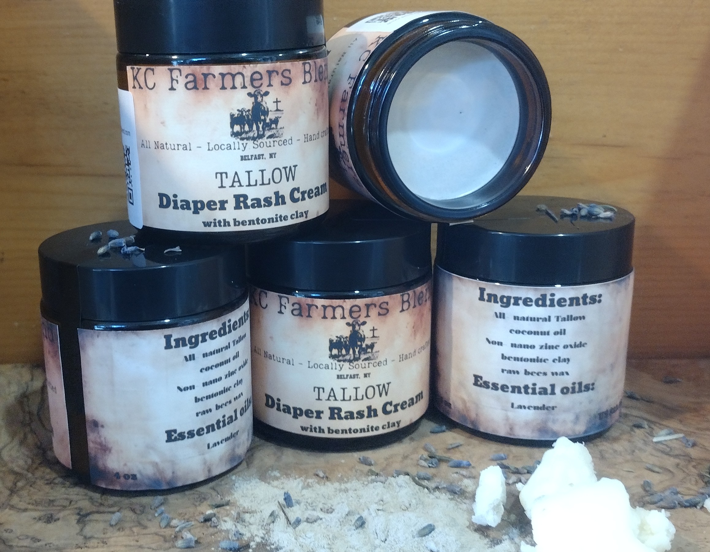 Tallow Diaper Rash Cream
