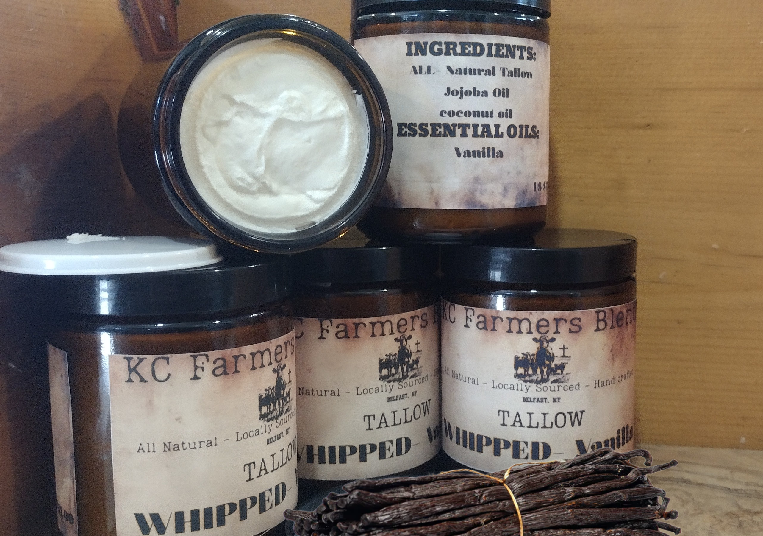 Whipped Tallow- Vanilla