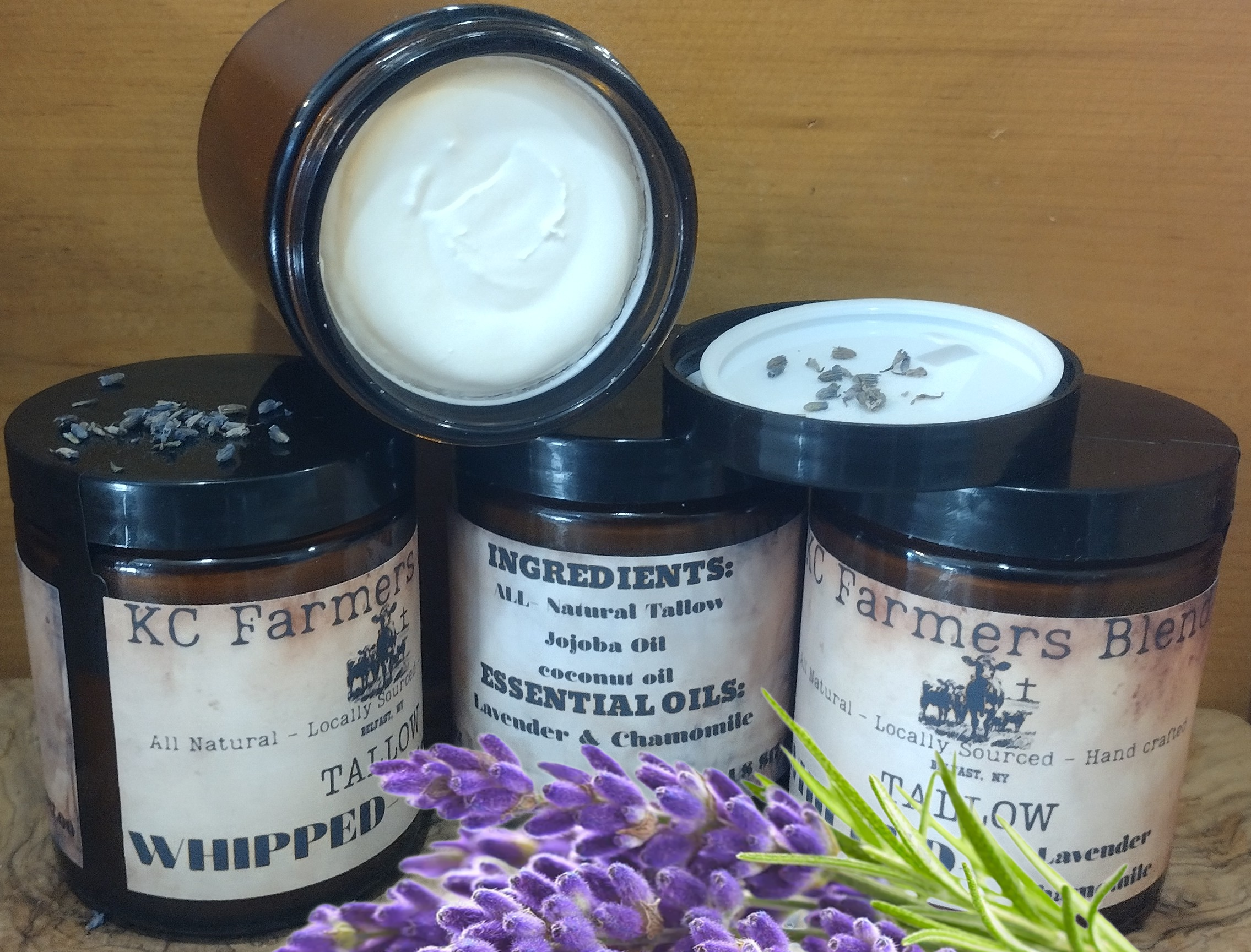  Whipped Tallow- lavender & chamomile