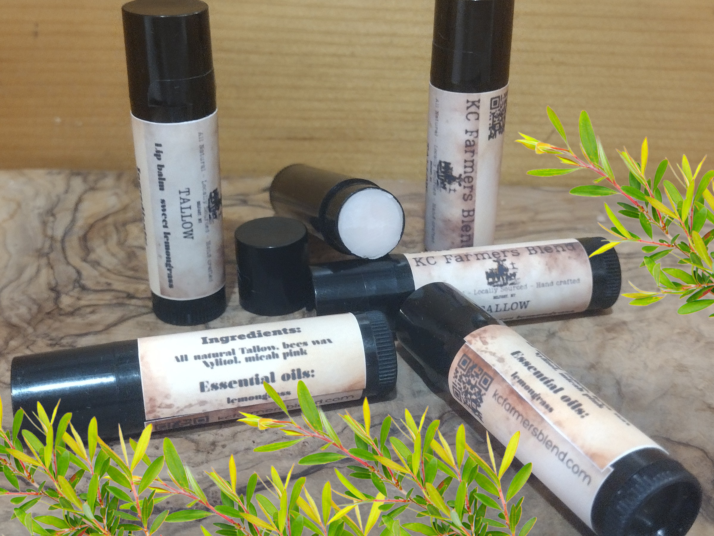 Tallow Lip Balm