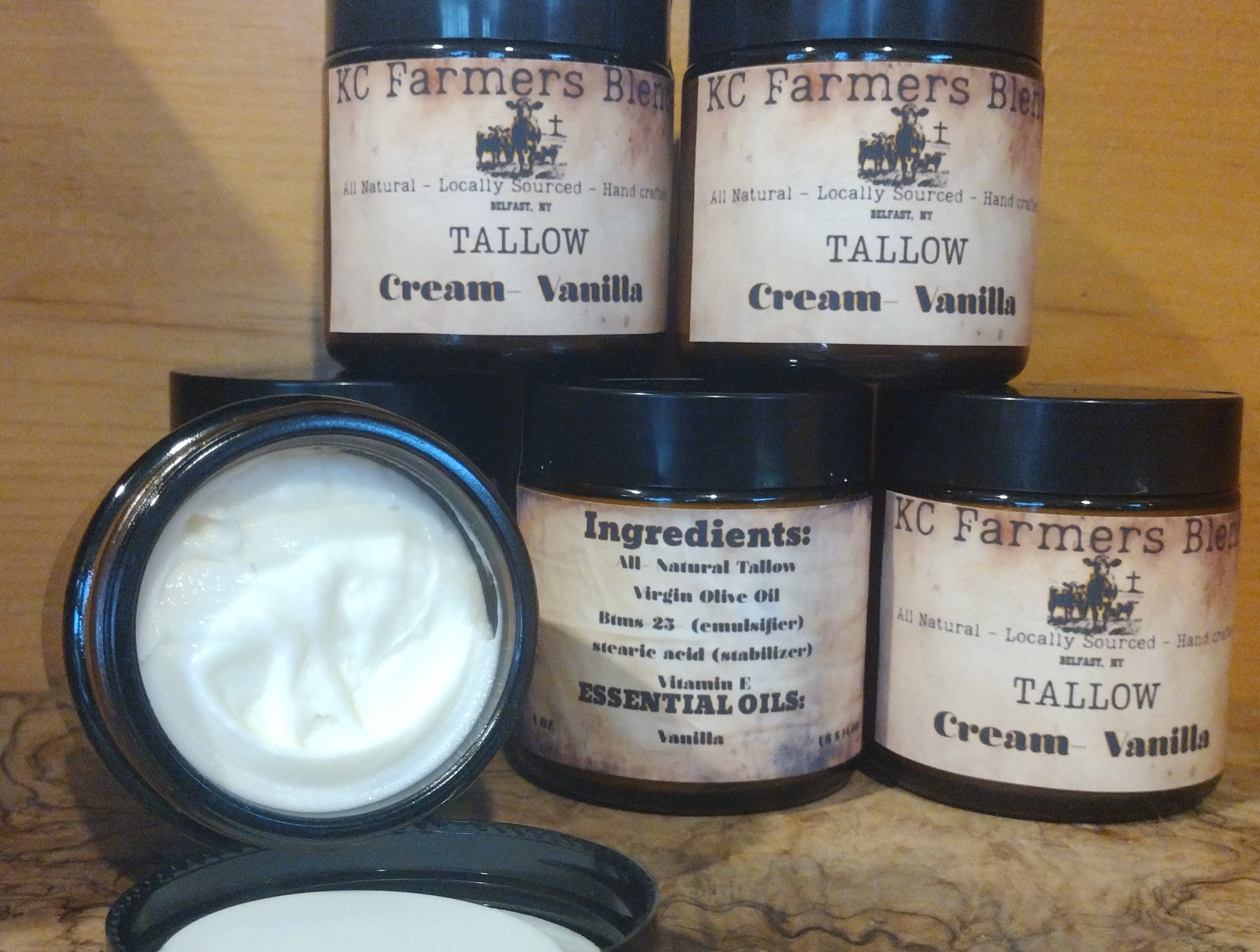 Rich Tallow Cream - Vanilla