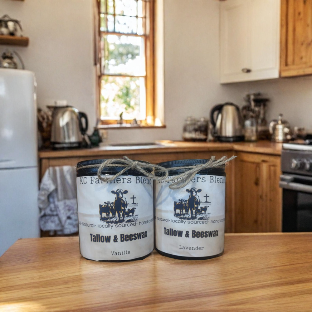 Tallow & Beeswax Candles