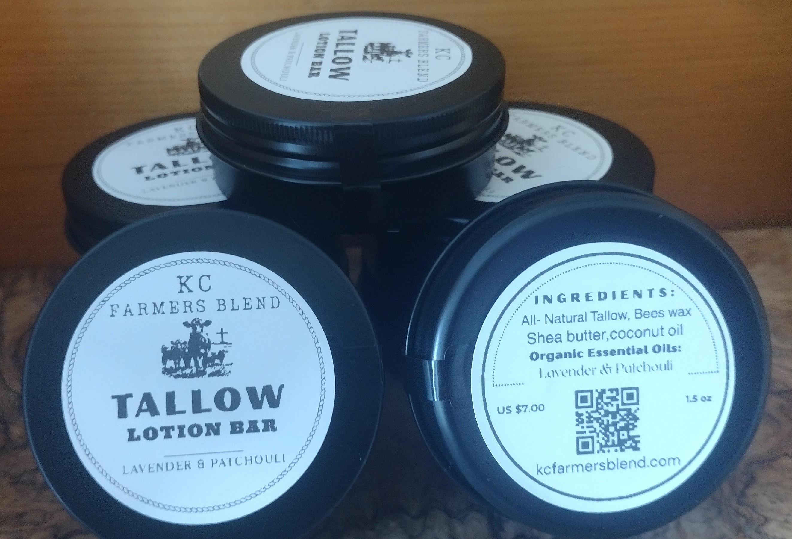 Tallow Lotion Bar