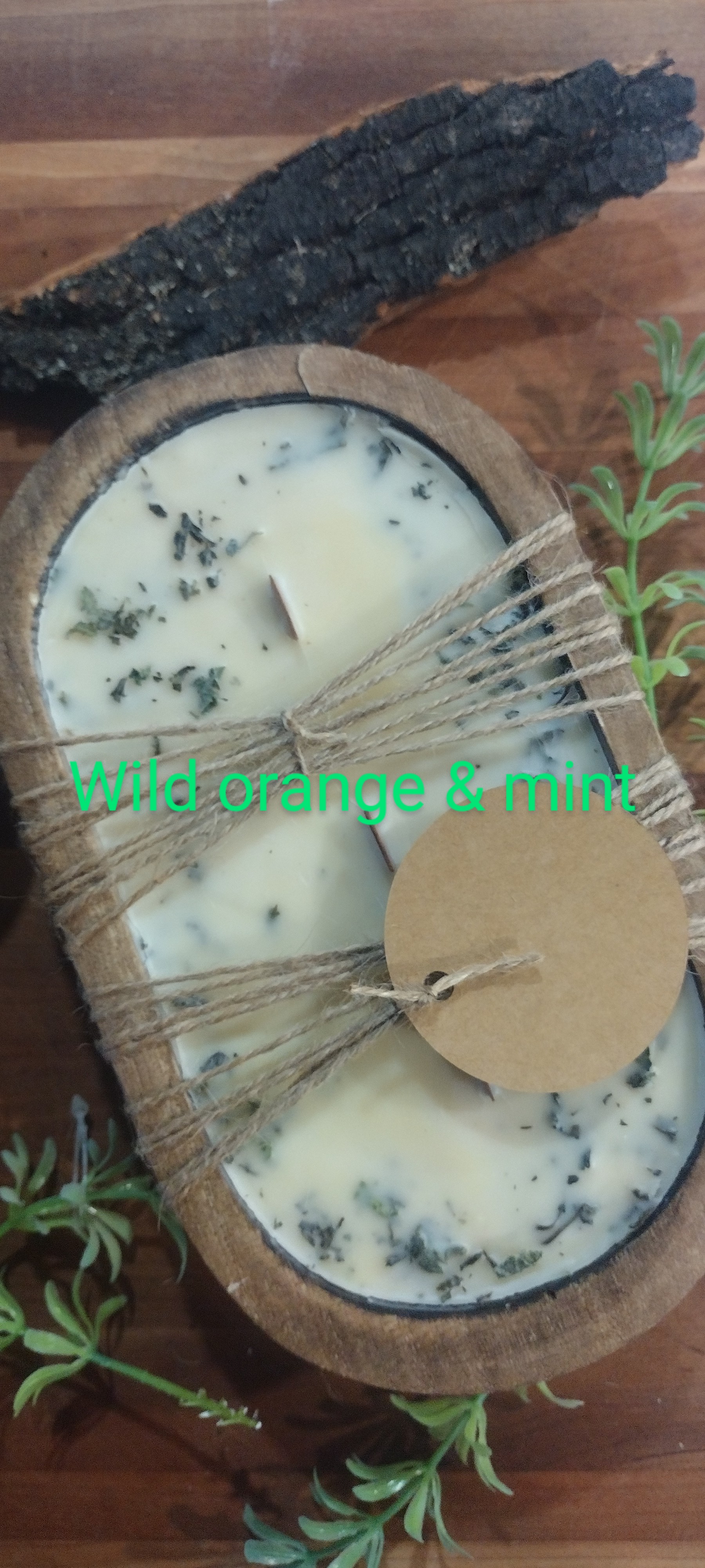 luxurious Tallow and Beeswax Scented Candles