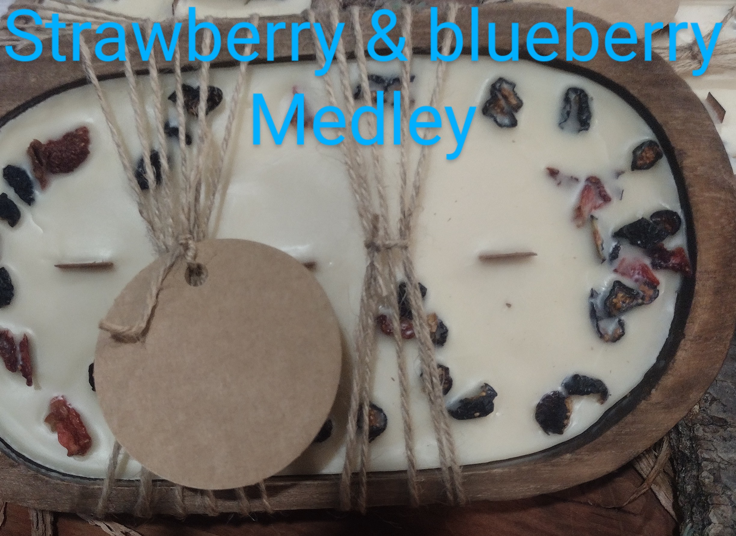 luxurious Tallow and Beeswax Scented Candles