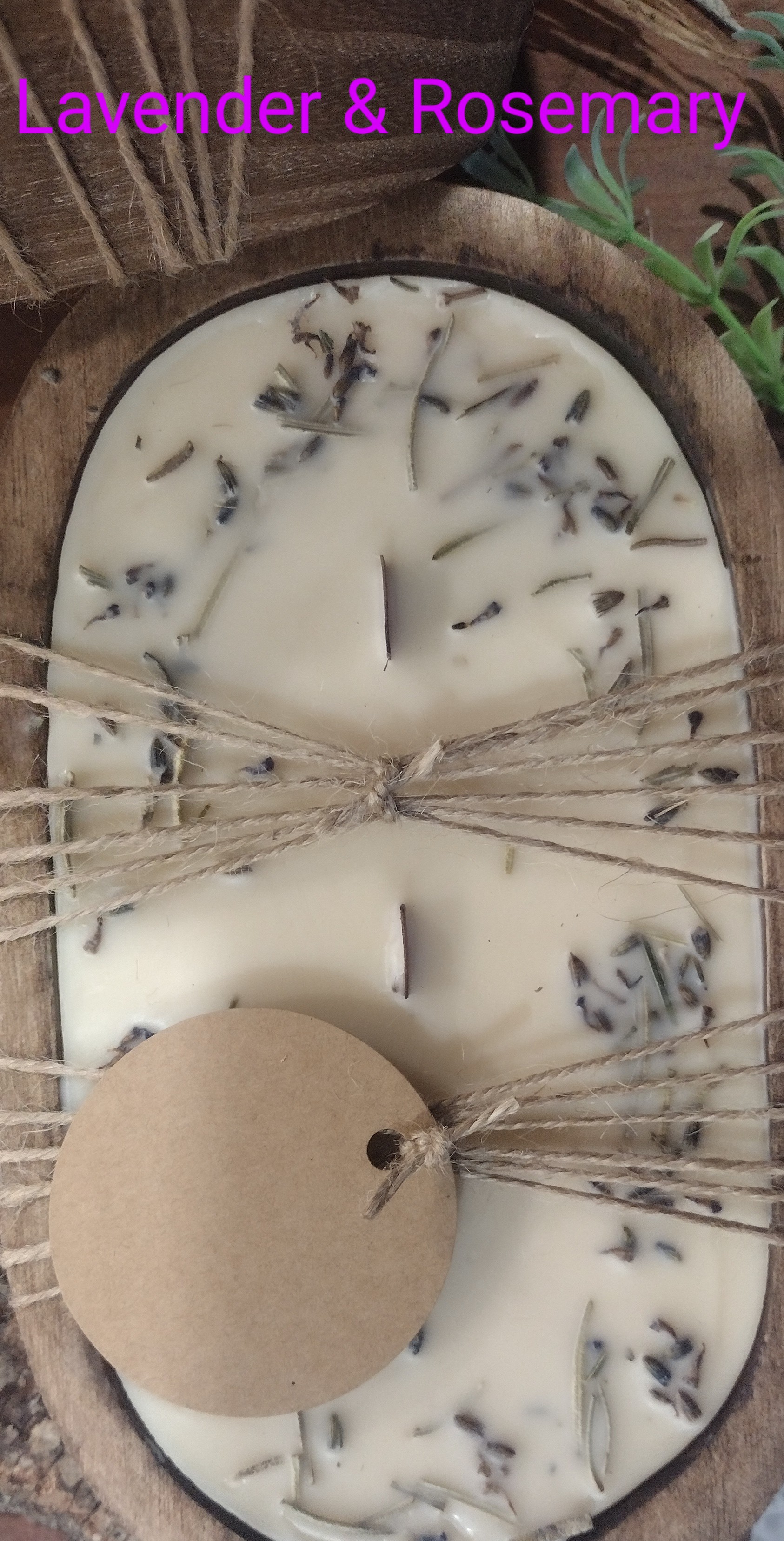 luxurious Tallow and Beeswax Scented Candles