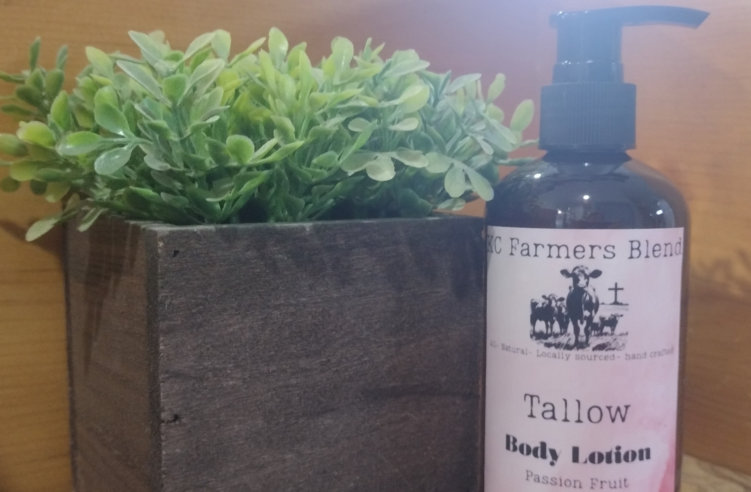 Tallow Body Lotion