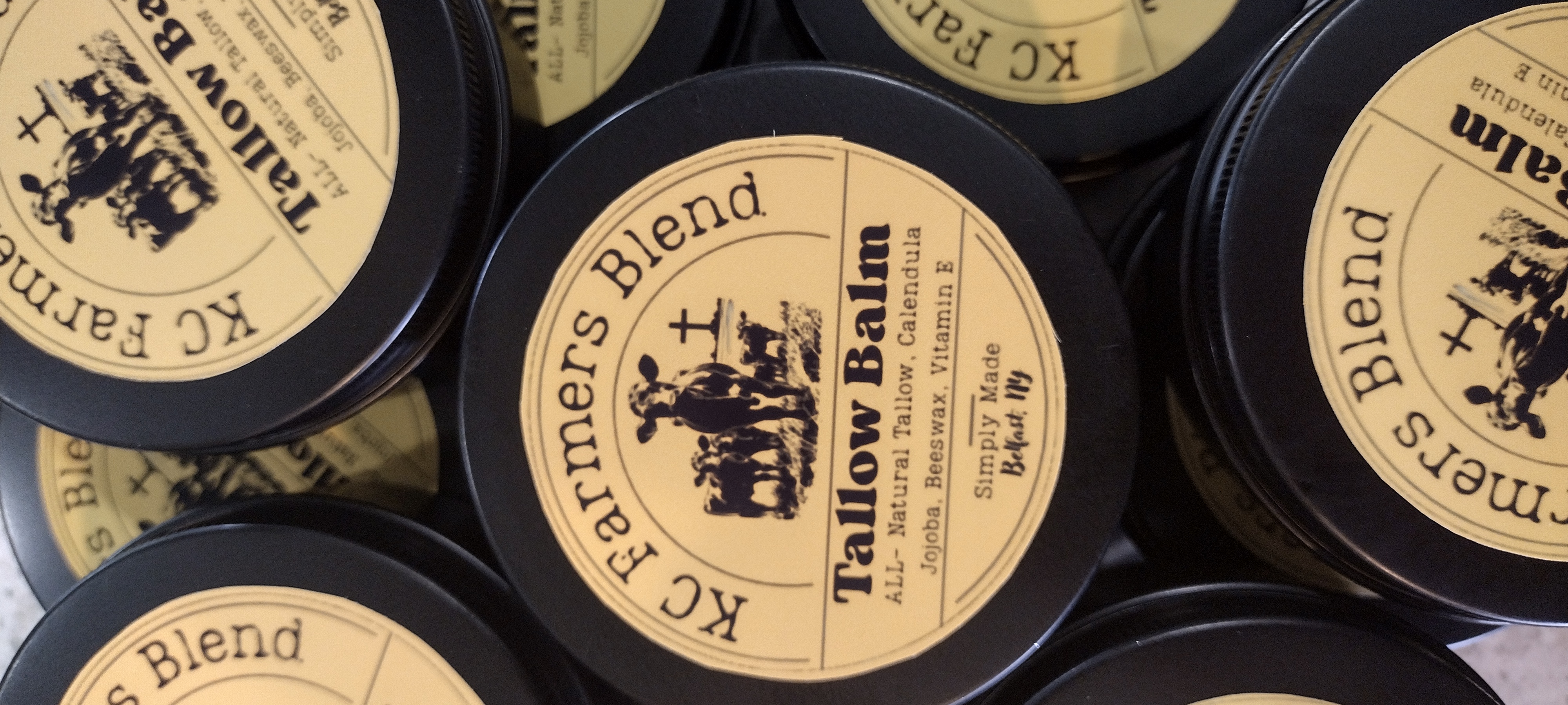 Calendula Tallow Balm