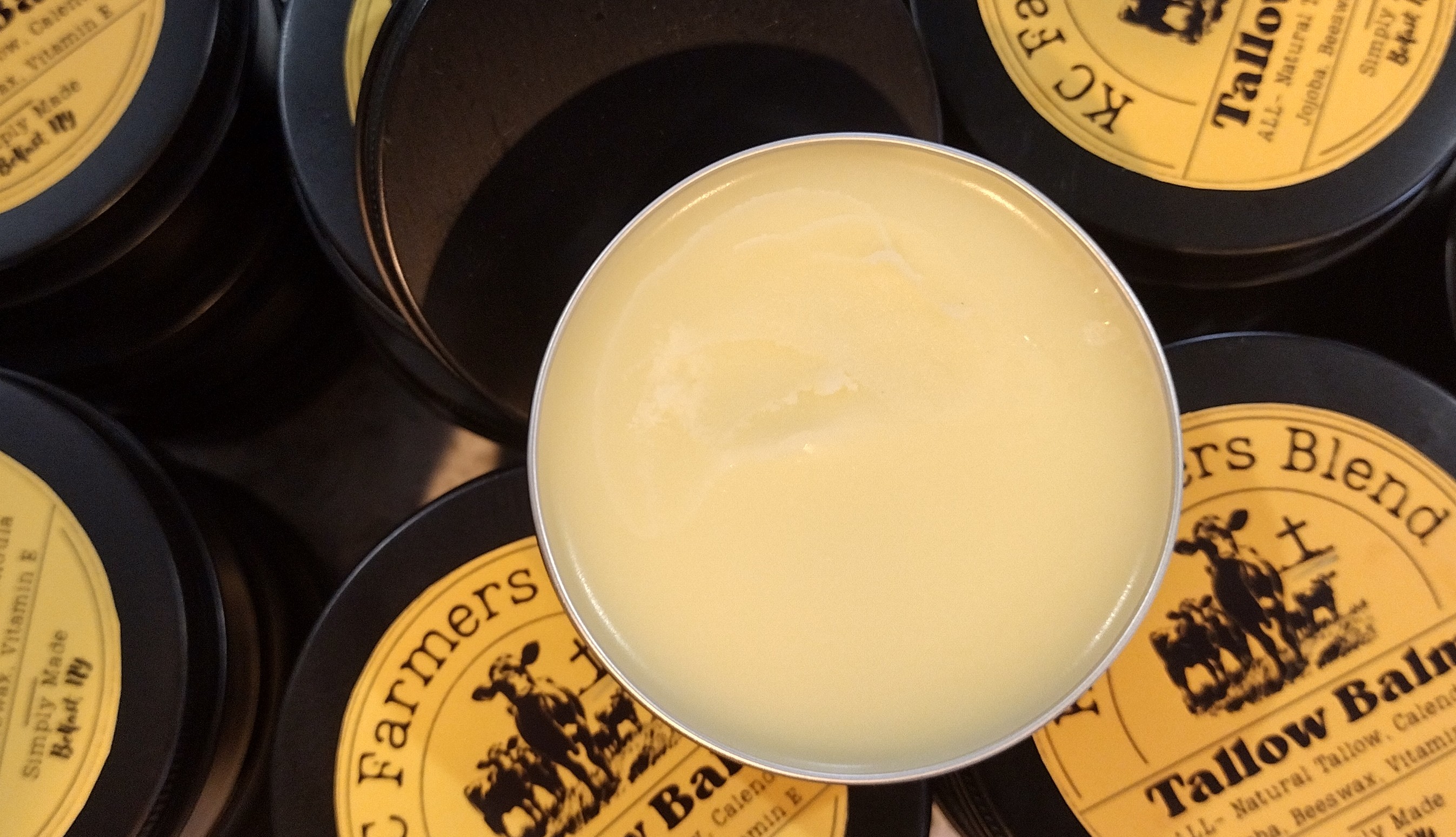 Calendula Tallow Balm